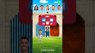 Who Will Save Ronaldo The Door is Locked 🚪🔒 shorts ronaldo mrbeast entertainment [upl. by Stanton75]