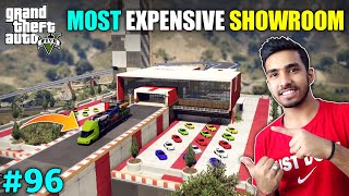 MOST EXPENSIVE SUPERCAR amp LUXURY CARS SHOWROOM  GTA V GAMEPLAY 96 [upl. by Onibas]