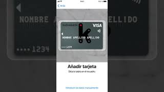 Cómo añadir una tarjeta Kutxabank a Apple Pay [upl. by Henryson]