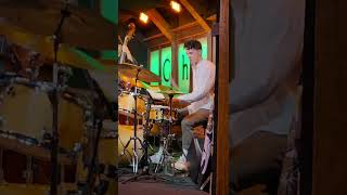 Ian Wacksman Drum Solo Chris Jazz Cafe [upl. by Ylen498]