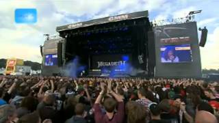 Megadeth Live  Graspop 23 06 12 Full Concert [upl. by Jea]