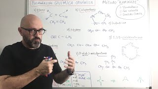 Formulación Química Orgánica Método Kamikaze lánzate a formular poca teoría y mucho sentido común [upl. by Anwahsiek]