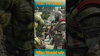 Can Hulk Defeated Kratos 😳shorts [upl. by Hetty]