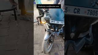 Ktm indicator installation with flesher Hindustanmodificationzone [upl. by Moclam]