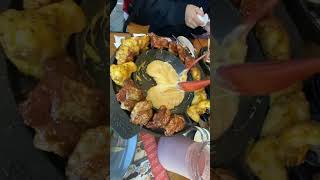 Goobne cheddar cheese chicken yummy chicken food shorts foodie [upl. by Murry612]