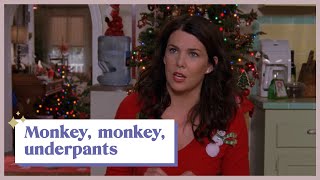 Monkey monkey underpants  Gilmore Girls [upl. by Katuscha]