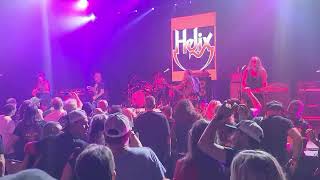 Helix Rock You Heavy Metal Love 81624 [upl. by Anilrats54]