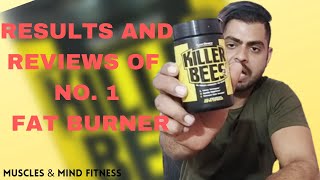 KILLER BEES HyperGenetic FAT BURNER REVIEWS [upl. by Tnarud]