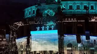 Kraftwerk vor der Semperoper in Dresden 14092024 415 [upl. by Aynna]