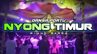 DANSA PORTUNYONG TIMURRIAND BARRANEW 2024 [upl. by Mcwherter]