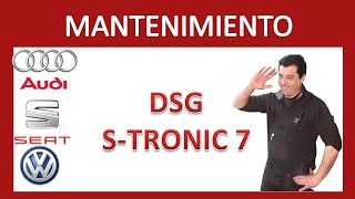 Mantenimiento Caja de Cambios DSG STronic7 VAG [upl. by Marienthal]