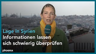 Syrien Korrespondentin Katharina Willinger zur aktuellen Lage [upl. by Meredeth]