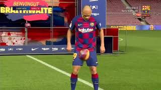 😂 Martin Braithwaite FAIL in Barcelona presentation [upl. by Appel975]