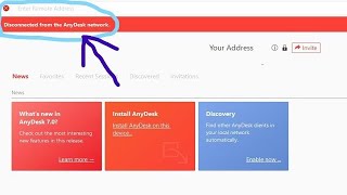 Anydesk not connecting to network anydesk secureye error network [upl. by Oralle547]