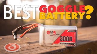 GAONENG GNB 3000mah FPV Goggle Battery Pack [upl. by Analli]