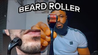 Beard Rollerall you need to know about it for beard growth [upl. by Nwahsed]