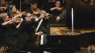 Frederick Delius  Piano Concerto in C minor Complete  Justin Bird [upl. by Yr246]