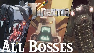 Tinertia  All Bosses [upl. by Viridis]