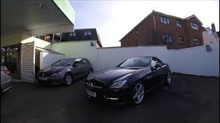 2014 MercedesBenz SLK 250 22 CDI AMG Sport for sale at Garage on the Green Hastings [upl. by Sugihara]