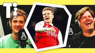 Arsenal unstoppable Manchester turns red amp brilliant Brighton  Tifo Football Podcast [upl. by Anisamoht326]