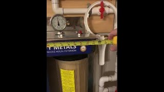 Express Water  House Sediment Filter Replacement [upl. by Sylvester]