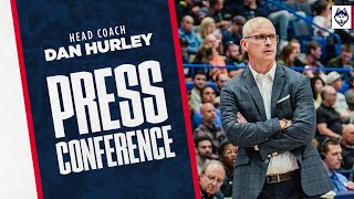 Dan Hurley Press Conference [upl. by Eilsil804]