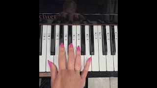 Chandelier de Sia  Tutorial piano facile [upl. by Emiline]