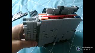 LEGO sniper shell ejecting tutorial part1 [upl. by Ailisab]