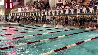 2024 WR Timken JV Championships Boys 50 Freestyle SO Trev Lange  3419 [upl. by Anauqal]