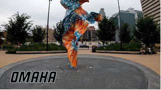 Omaha NEBRASKA Vlog [upl. by Stamata]