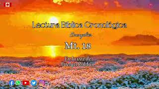 MR Lectura Bíblica Cronológica  Mtateo 18  Dia 296 [upl. by Enytsirhc932]