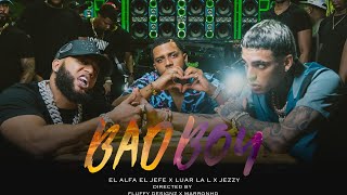 EL ALFA quotEL JEFEquot X LUAR LA L X JEZZY  SOY UN BAD BOY VIDEO OFICIAL [upl. by Anippesuig54]