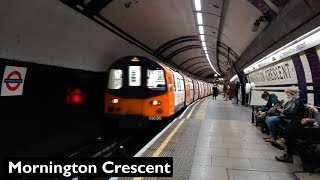 Mornington Crescent  Northern line  London Underground  1995 Tube Stock [upl. by Onairot383]