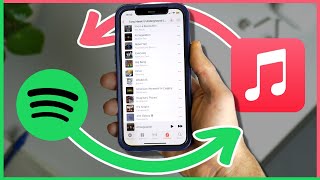 Como Pasar Toda Tu Música de Spotify a Apple Music en Segundos [upl. by Manya]