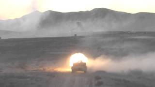 11th ACR Artillery Raid National Training CenterJoint Forcible Entry JFE [upl. by Ytsihc]