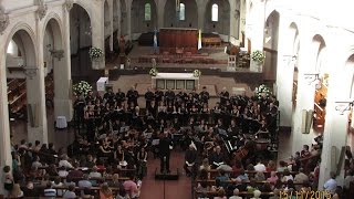 Antonin Dvorak  Missa in D op 86 Live Concert CORAL MIRABILIADir Fernando Polonuer [upl. by Akenal]