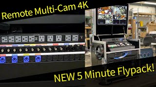 5 MINUTE FLYPACK HD4K  Custom Installation Options BLACKMAGICROSS [upl. by Nolad]