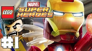 LEGO Marvel Superheroes  Part 1  Welcome True Believers HD Gameplay Walkthrough [upl. by Grove94]