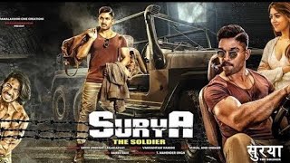 Surya The Soldier south indian movies dubbed in hindi fullsouth new movie hollywood movies [upl. by Topping541]