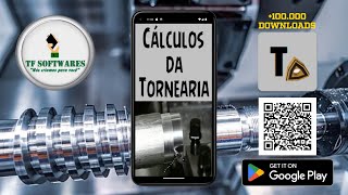 Cálculos da Tornearia app [upl. by Gale]