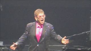 Elton Johnquot Crocodile Rock quotLiveToulouse 2017 [upl. by Letsou]