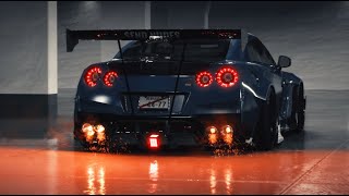 Flame Spitting GTR  Assetto Corsa  Cinematic [upl. by Annil]