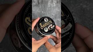 Suavecito Oil Based Pomade is ideal for those seeking an old school type of look and feel 🚙⚒️ [upl. by Oralie]