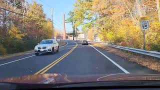 RI Route 100 North Burrillville Rhode Island [upl. by Suaeddaht]