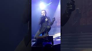 Ghost Cardinal Copia dropping his microphone [upl. by Odrude]