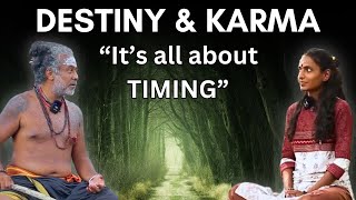 How Aghoris conquer Destiny Karma and Ego  Aghori Guru Guru Pashupati explains [upl. by Bayard]