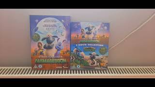 A Shaun The Sheep Movie Farmageddon UK DVD and Bluray Unboxing [upl. by Alleroif]