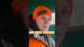 MN Deer OPENER mndeeropener fyp hunting minnesota riflehunting shorts funny short youtube [upl. by Ahsataj658]