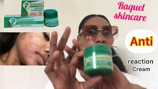 Reviewing pharmaderm antiseptic antimicrobien cream  anti reactionhealing soothing [upl. by Magner]