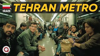 Exploring Tehrans Metro What Does The Iranian Society Look Like In The Subway [upl. by Ramyar205]